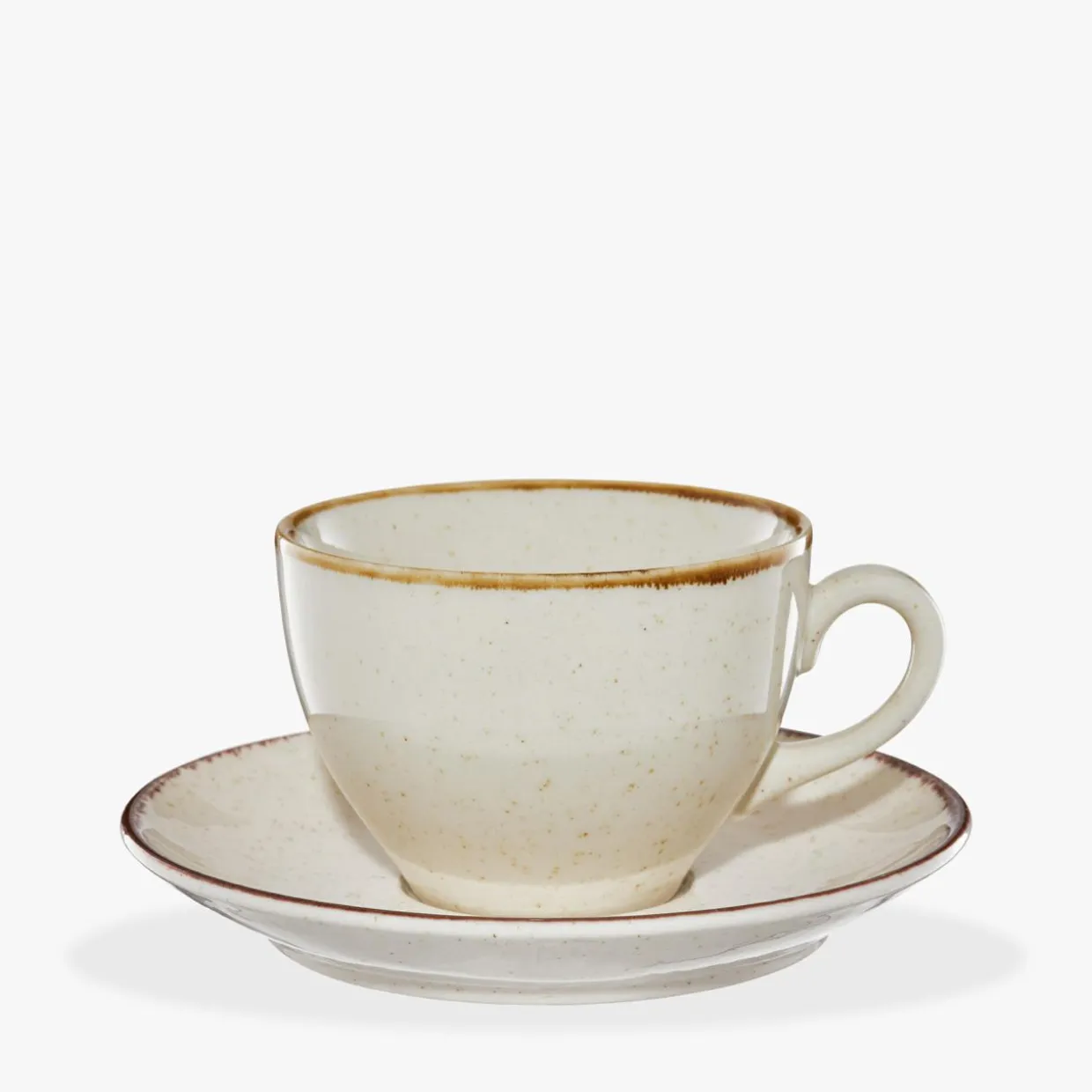Spodek porcelanowy beżowy CRAFT 14,5 cm