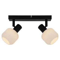 Spot 2 reflektory czarny STEM