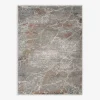 Srebrny dywan retro ADALYA, 120x170 CM