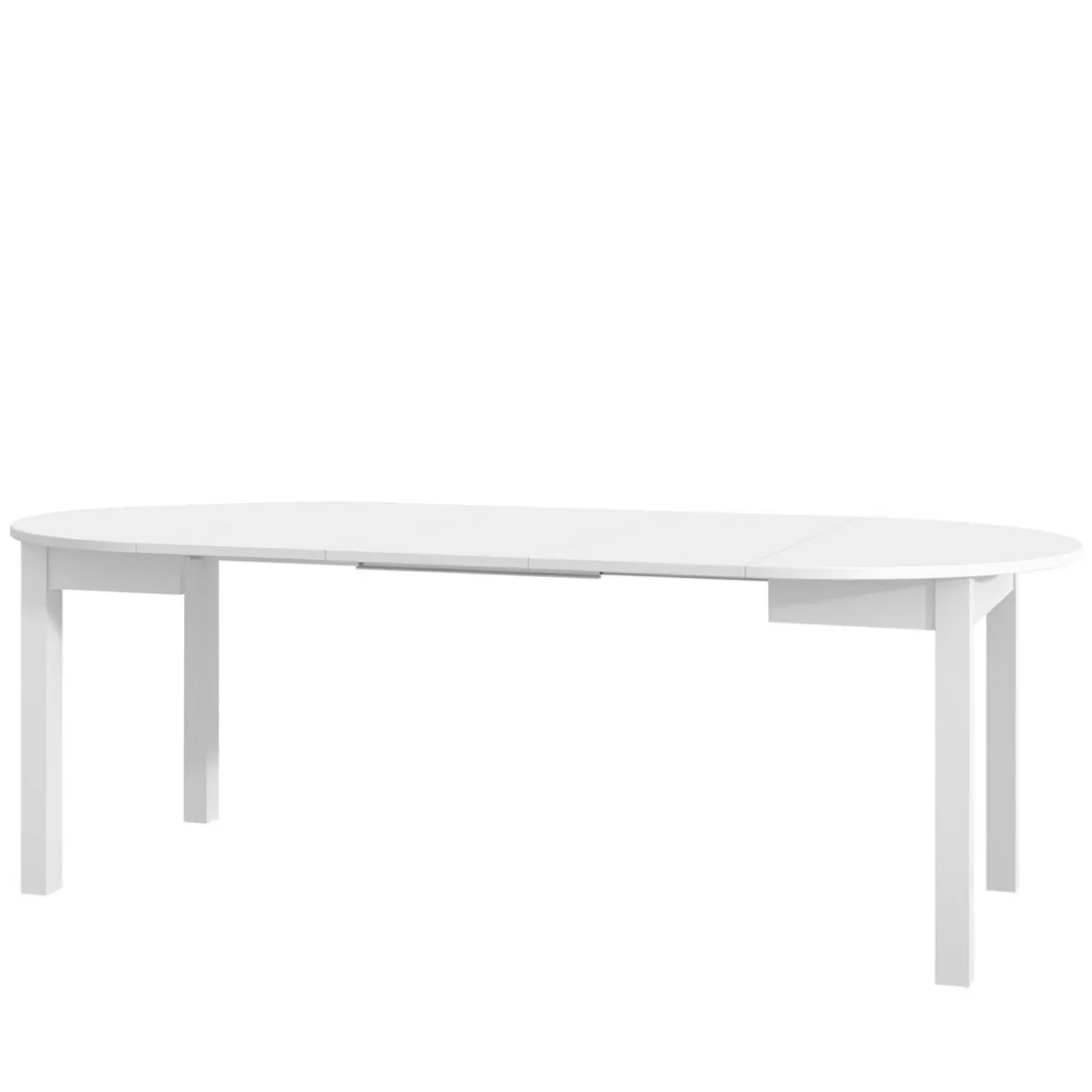 Stół biały AVIEN 105-225 cm