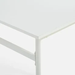 Stół biały metalowy HAPPIANO 60 cm