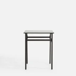 Stół czarny metalowy HAPPIANO 60 cm
