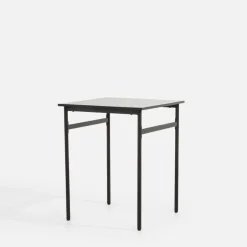 Stół czarny metalowy HAPPIANO 60 cm