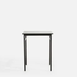 Stół czarny metalowy HAPPIANO 60 cm