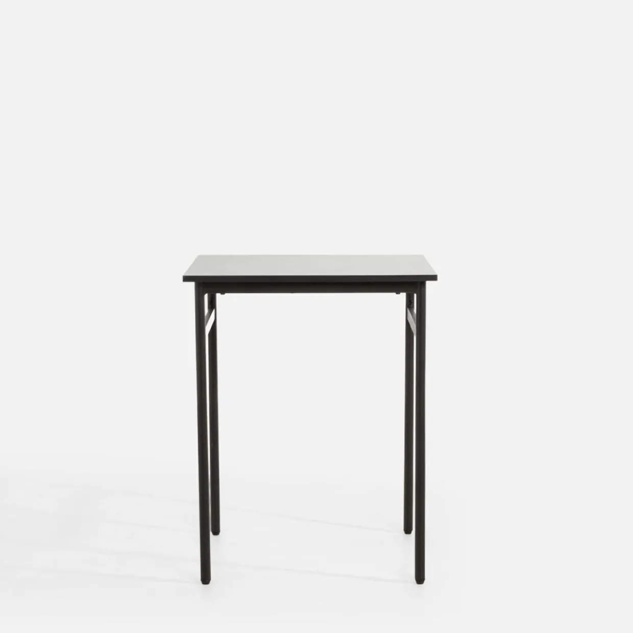 Stół czarny metalowy HAPPIANO 60 cm