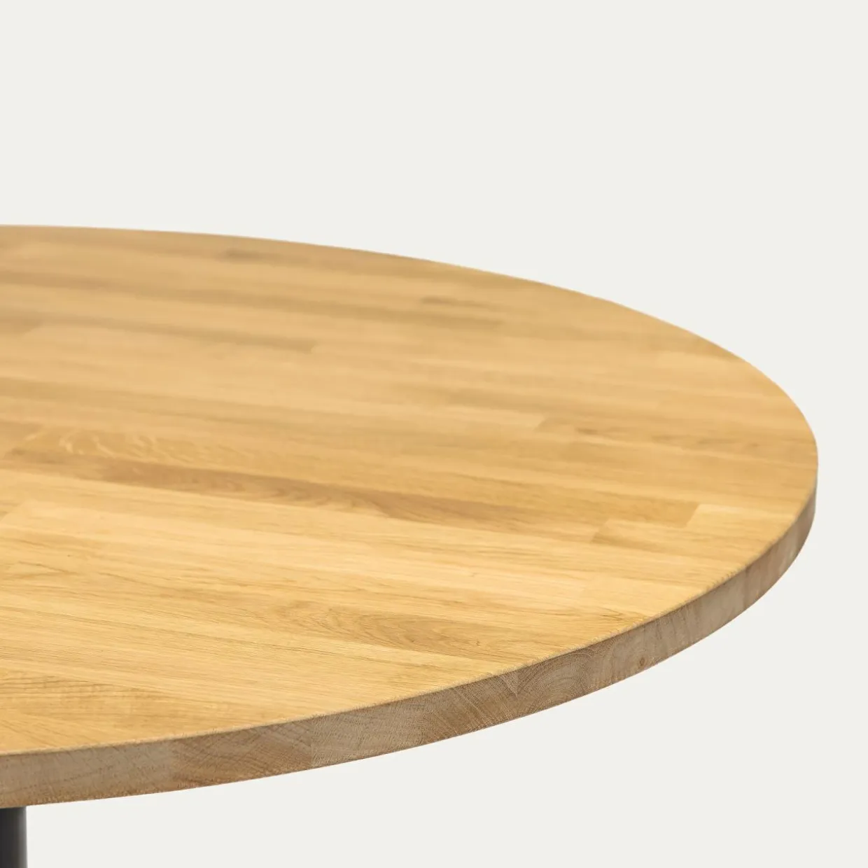 Stół okrągły drewniany 100 cm VERNI