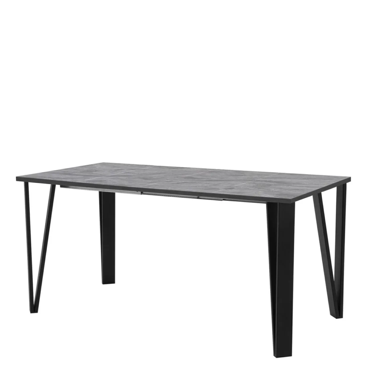 Stół rozkładany ADEO ciemny beton