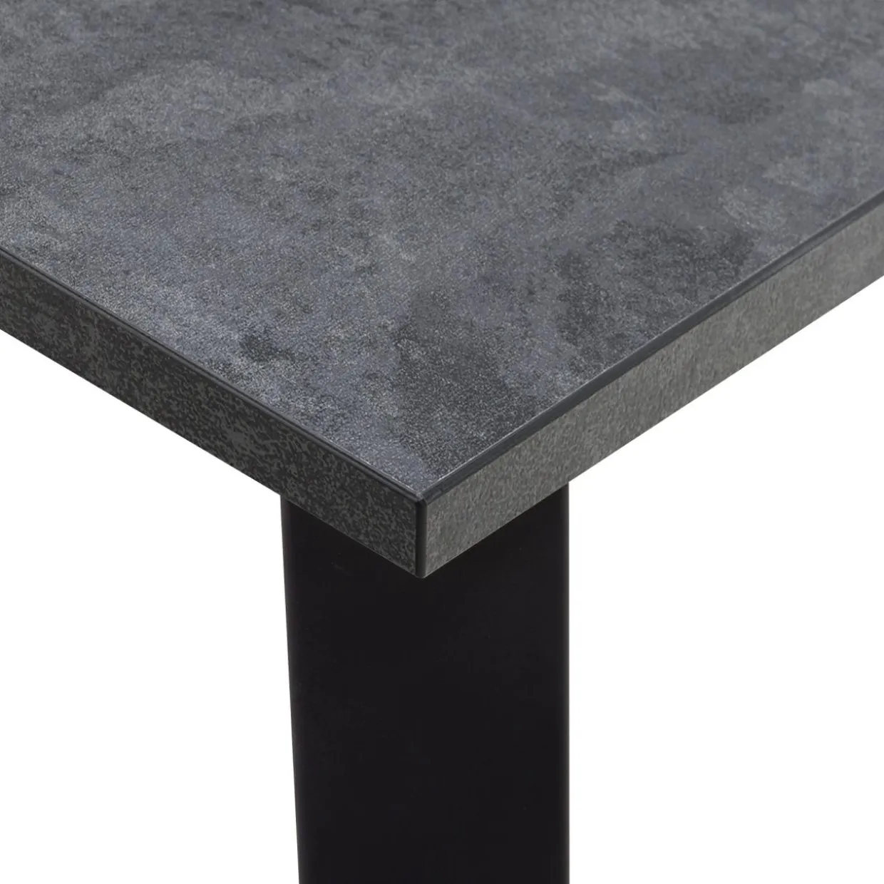 Stół rozkładany ADEO ciemny beton
