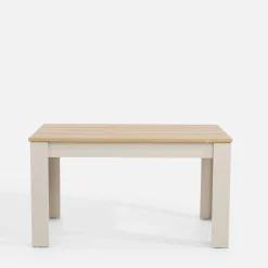 Stół rozkładany kaszmirowy FREZO 138-198 cm