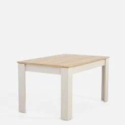 Stół rozkładany kaszmirowy FREZO 138-198 cm