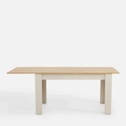 Stół rozkładany kaszmirowy FREZO 138-198 cm