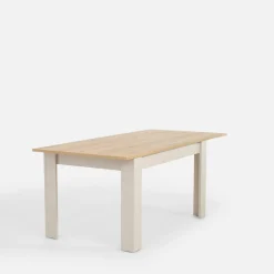 Stół rozkładany kaszmirowy FREZO 138-198 cm