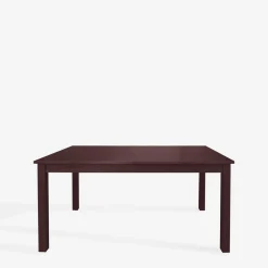 Stół rozkładany PAOLA brzoza mahoń, 160-200 cm