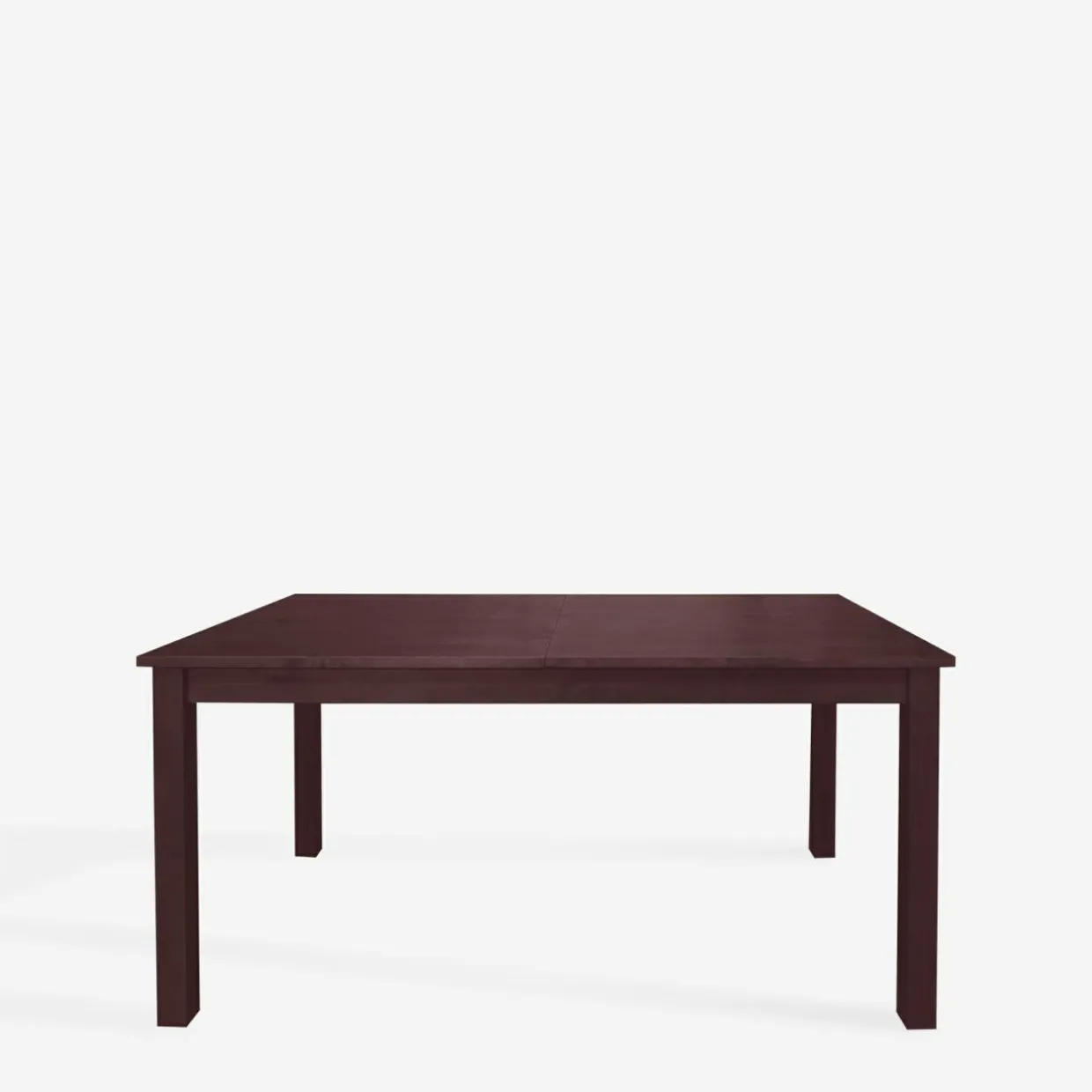 Stół rozkładany PAOLA brzoza mahoń, 160-200 cm