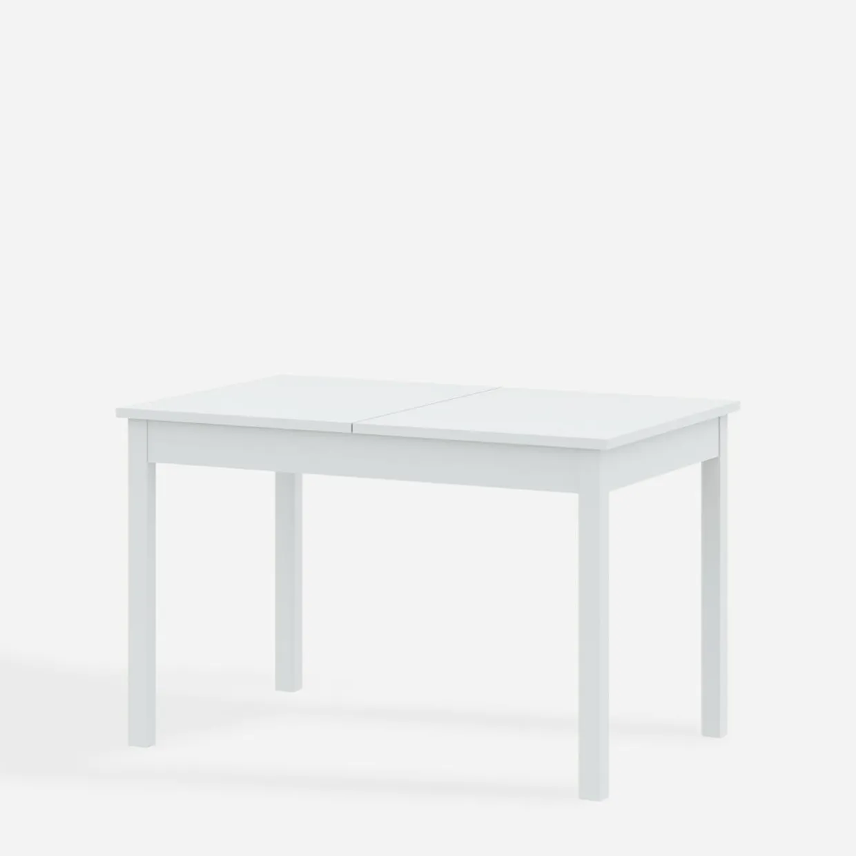Stół rozkładany UNO biały 120-160 cm
