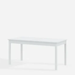 Stół rozkładany UNO biały 160-230 cm