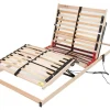 Stelaż regulowany elektrycznie DOUBLE MOBIL R6 80x200 cm