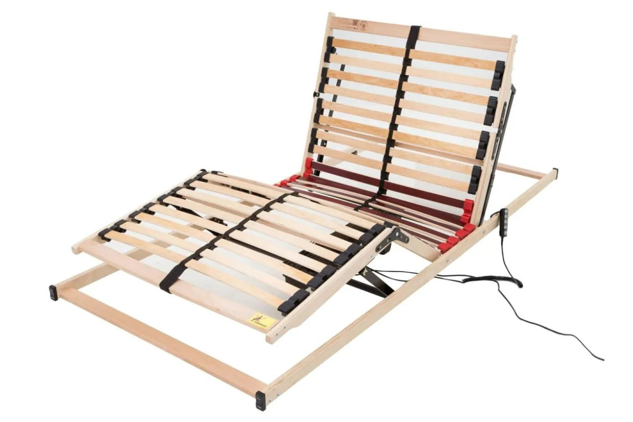 Stelaż regulowany elektrycznie DOUBLE MOBIL R6 70x200 cm