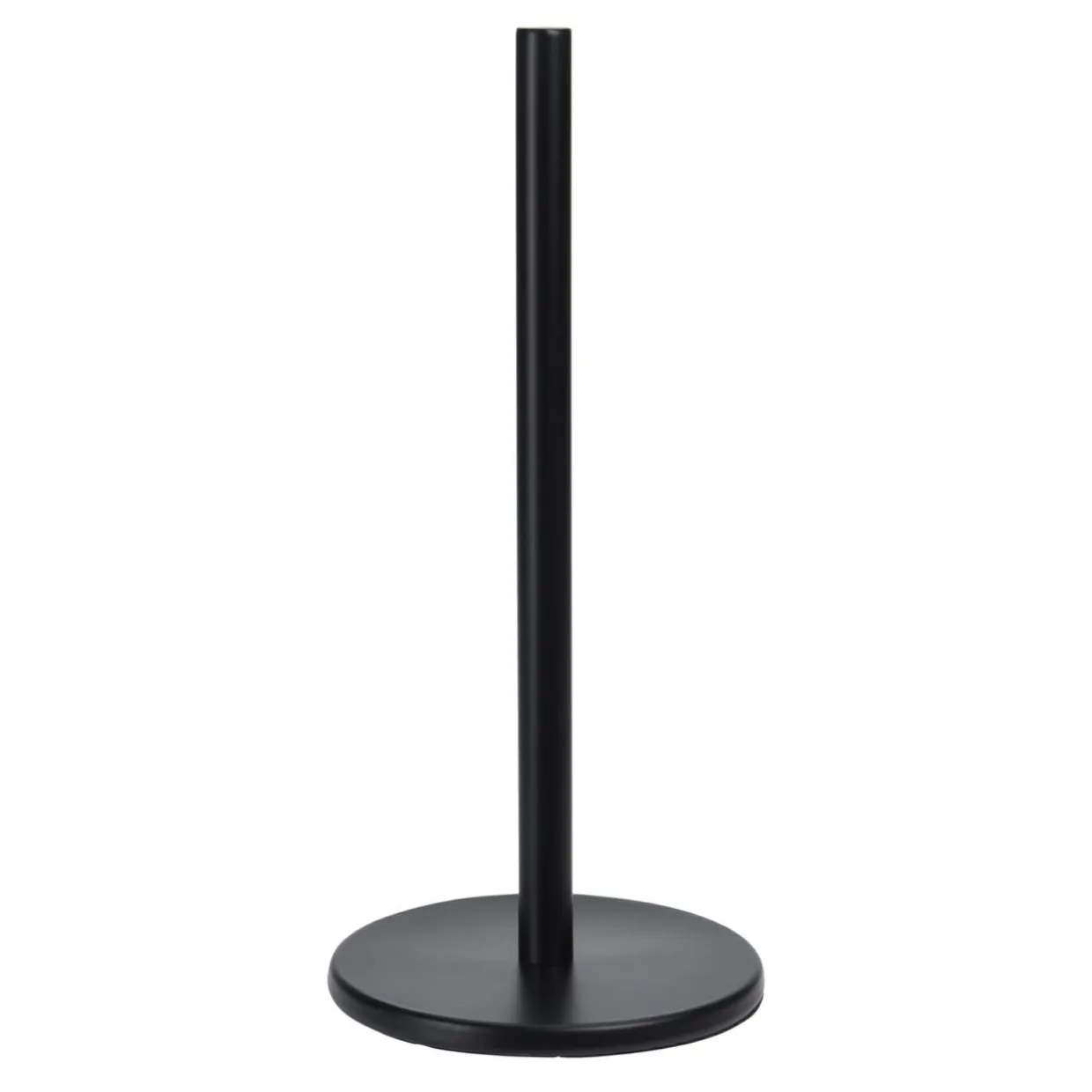 Stojak na ręcznik papierowy czarny 32 cm