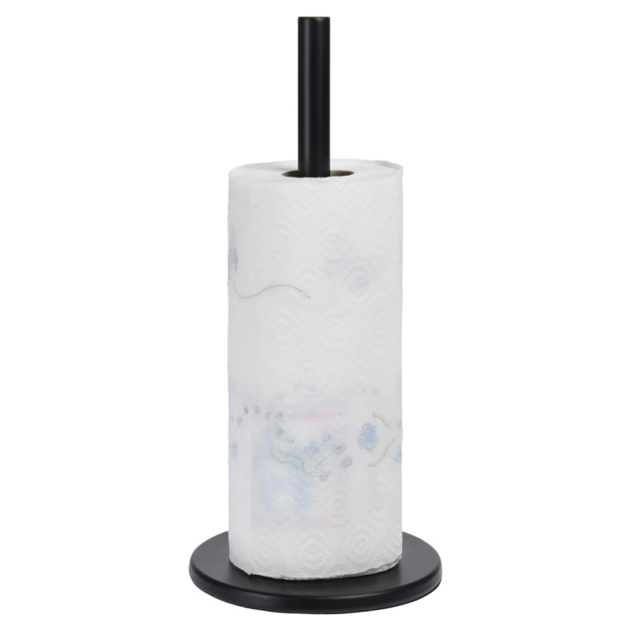 Stojak na ręcznik papierowy czarny 32 cm