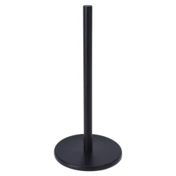Stojak na ręcznik papierowy czarny 32 cm