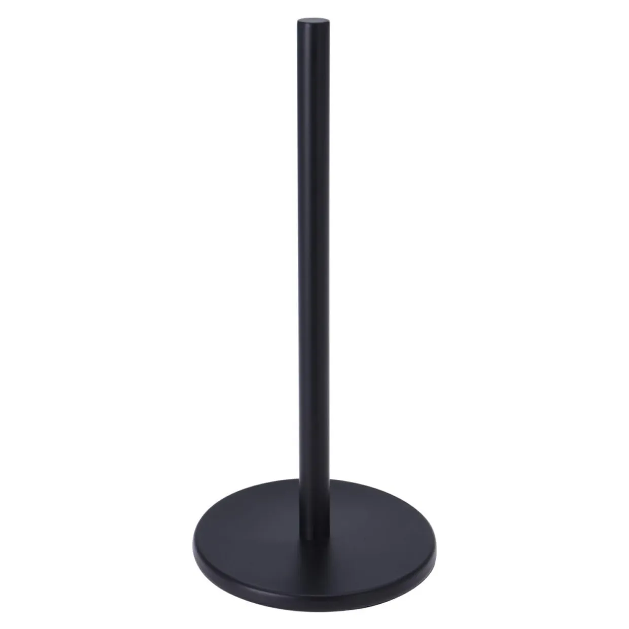 Stojak na ręcznik papierowy czarny 32 cm