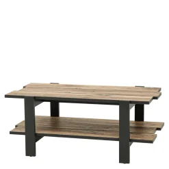 Stolik kawowy z półką COFFEE TABLES szary