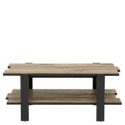 Stolik kawowy z półką COFFEE TABLES szary