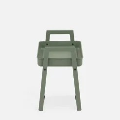 Stolik metalowy zielony HOCTANS