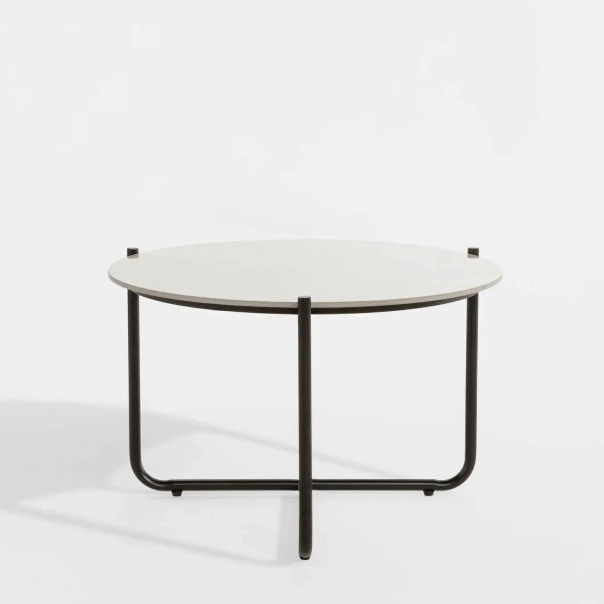 Stolik z ceramicznym blatem SUNEMTI 60 cm