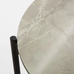 Stolik z ceramicznym blatem SUNEMTI 60 cm