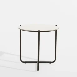 Stolik z ceramicznym blatem SUNEMTI 50 cm