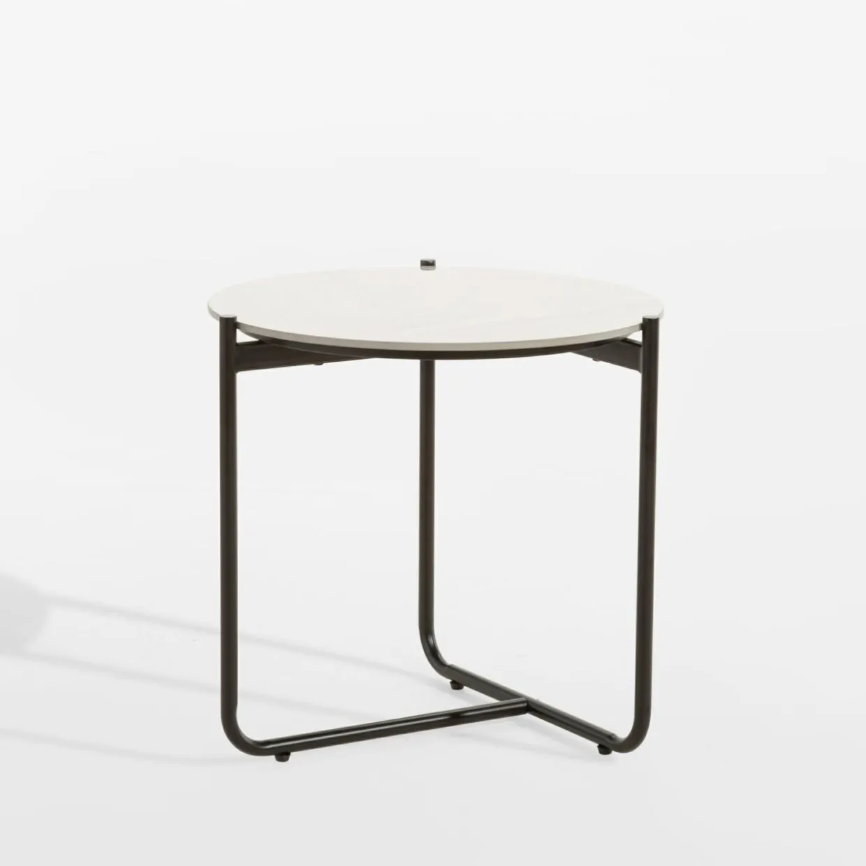 Stolik z ceramicznym blatem SUNEMTI 50 cm