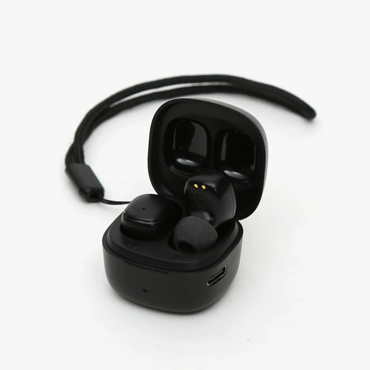 Słuchawki bezprzewodowe Bluetooth 5.3 czarne PM1001B Adventure