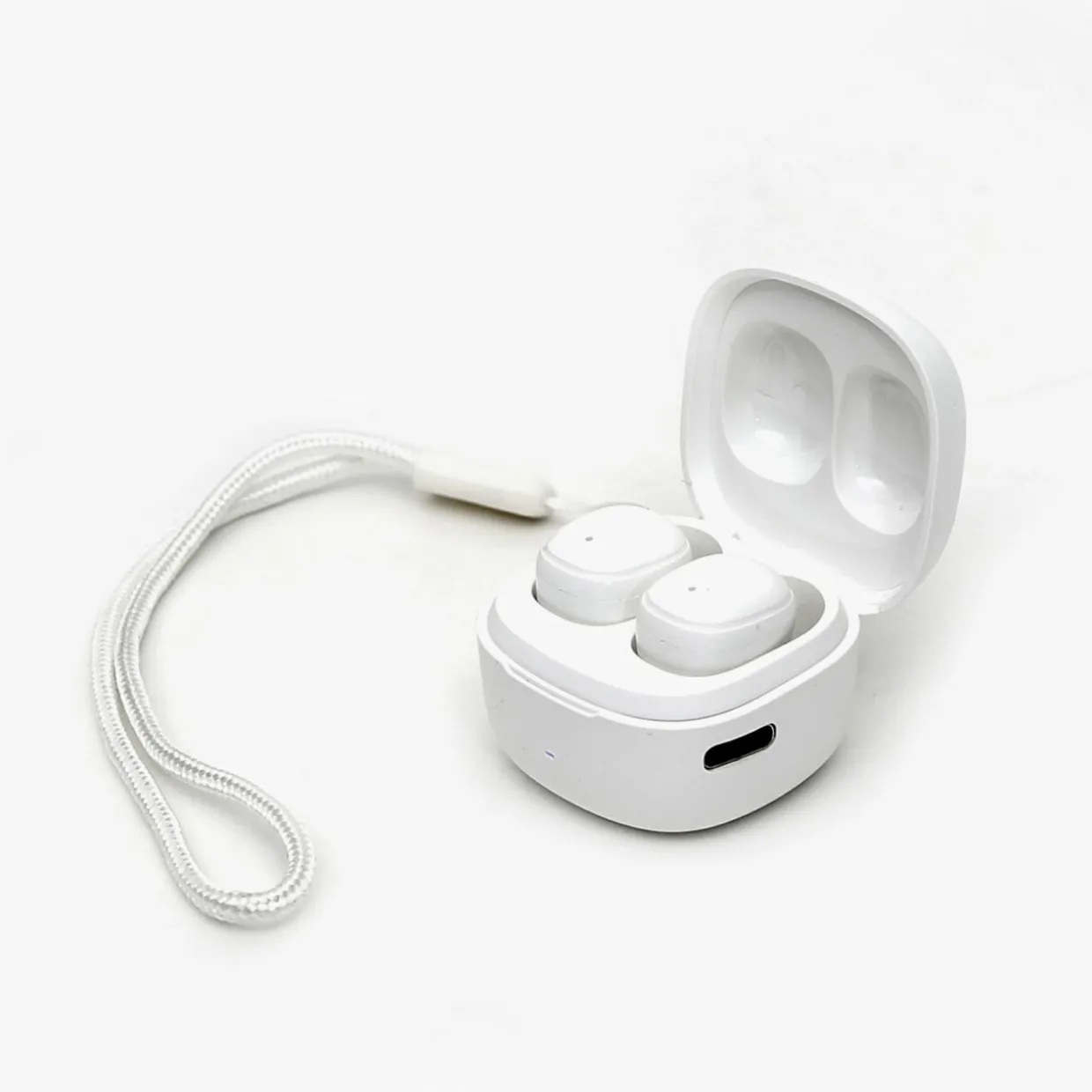 Słuchawki bezprzewodowe Bluetooth 5.3 białe PM1001W Adventure