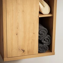 Słupek łazienkowy dąb artisan LADAMA