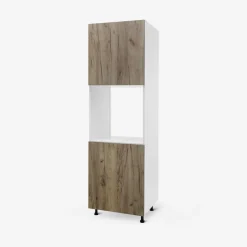 Słupek na piekarnik BASIC PLUS BP/D60SP dark rockfort hickory