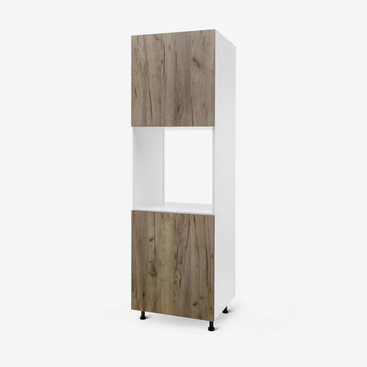 Słupek na piekarnik BASIC PLUS BP/D60SP dark rockfort hickory