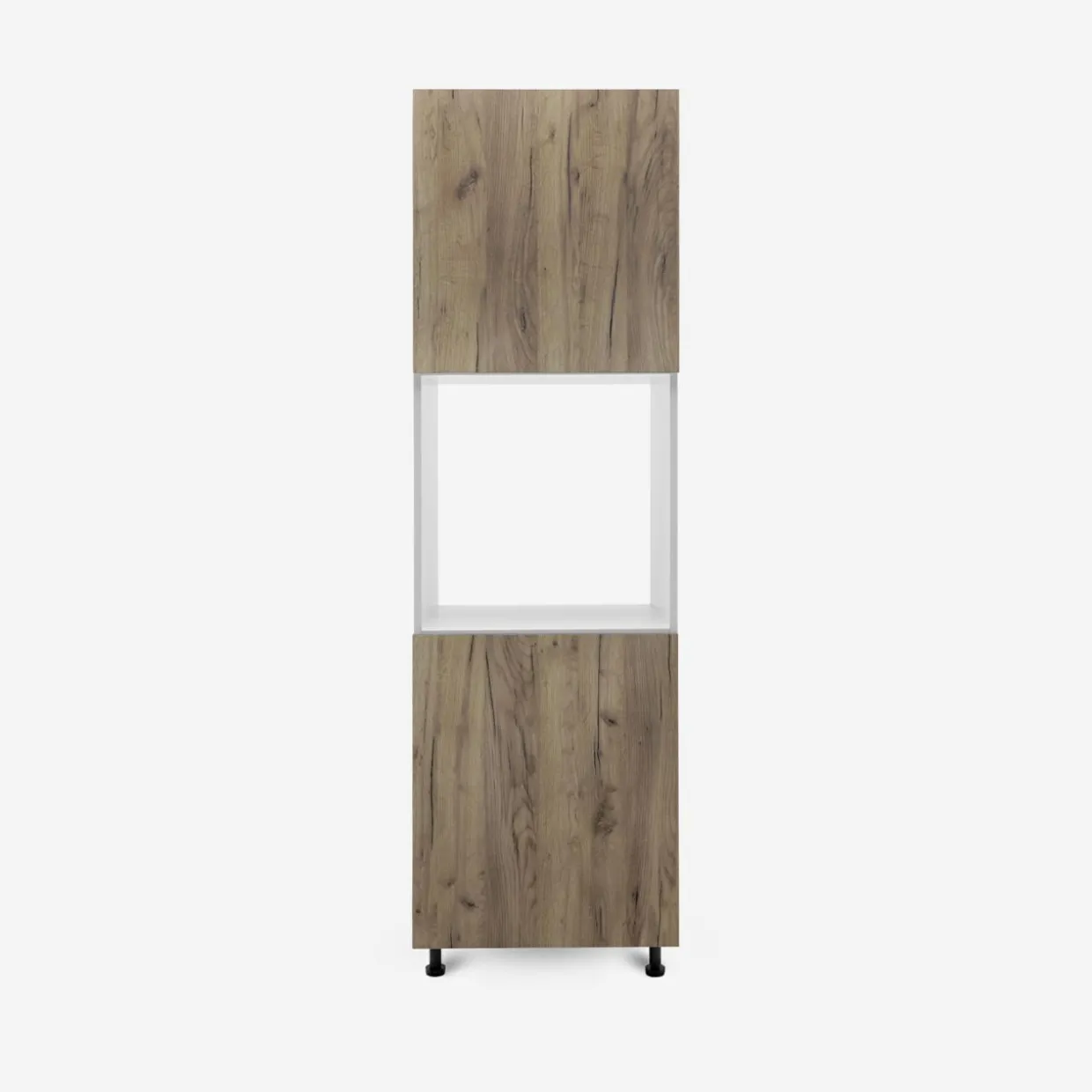 Słupek na piekarnik BASIC PLUS BP/D60SP dark rockfort hickory