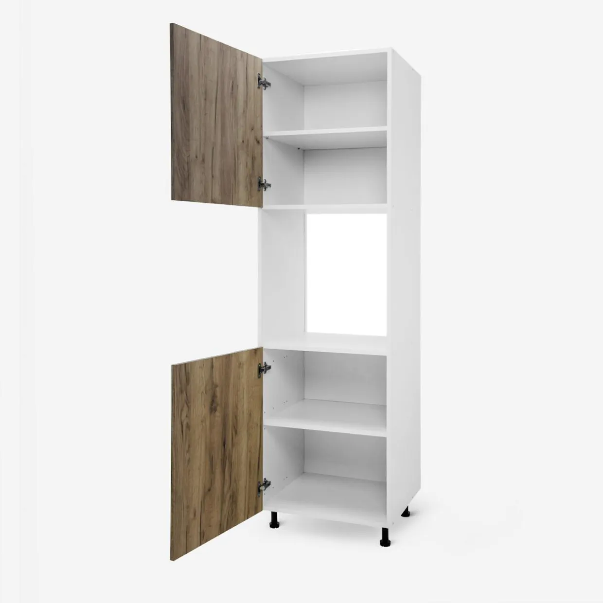 Słupek na piekarnik BASIC PLUS BP/D60SP dark rockfort hickory