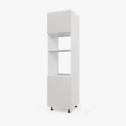 Słupek na piekarnik i mikrofalę BASIC PLUS BP/D60SPM-220 cashmere