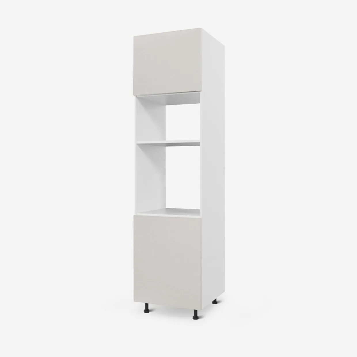 Słupek na piekarnik i mikrofalę BASIC PLUS BP/D60SPM-220 cashmere