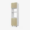 Słupek na piekarnik i mikrofalę BASIC PLUS BP/D60SPM-220 sand barbera oak