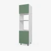 Słupek na piekarnik i mikrofalę BASIC PLUS BP/D60SPM-220 smoke green