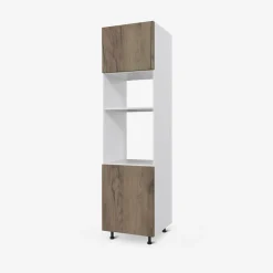 Słupek na piekarnik i mikrofalę BASIC PLUS BP/D60SPM-220 dark rockfort hickory
