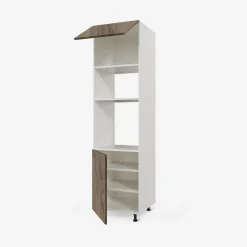 Słupek na piekarnik i mikrofalę BASIC PLUS BP/D60SPM-220 dark rockfort hickory