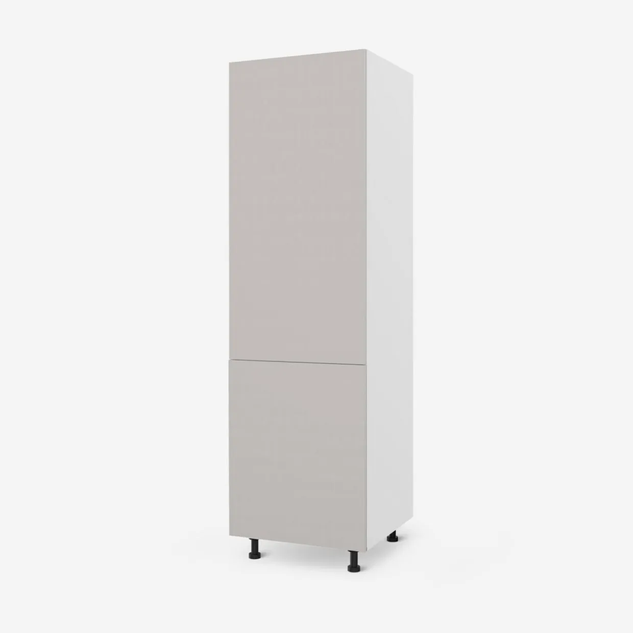 Słupek pod lodówkę BASIC PLUS BP/D60SL clay grey