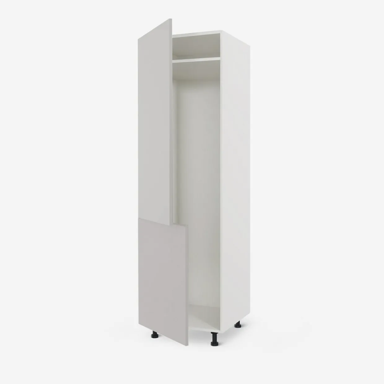 Słupek pod lodówkę BASIC PLUS BP/D60SL clay grey