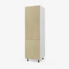 Słupek pod lodówkę BASIC PLUS BP/D60SL sand barbera oak