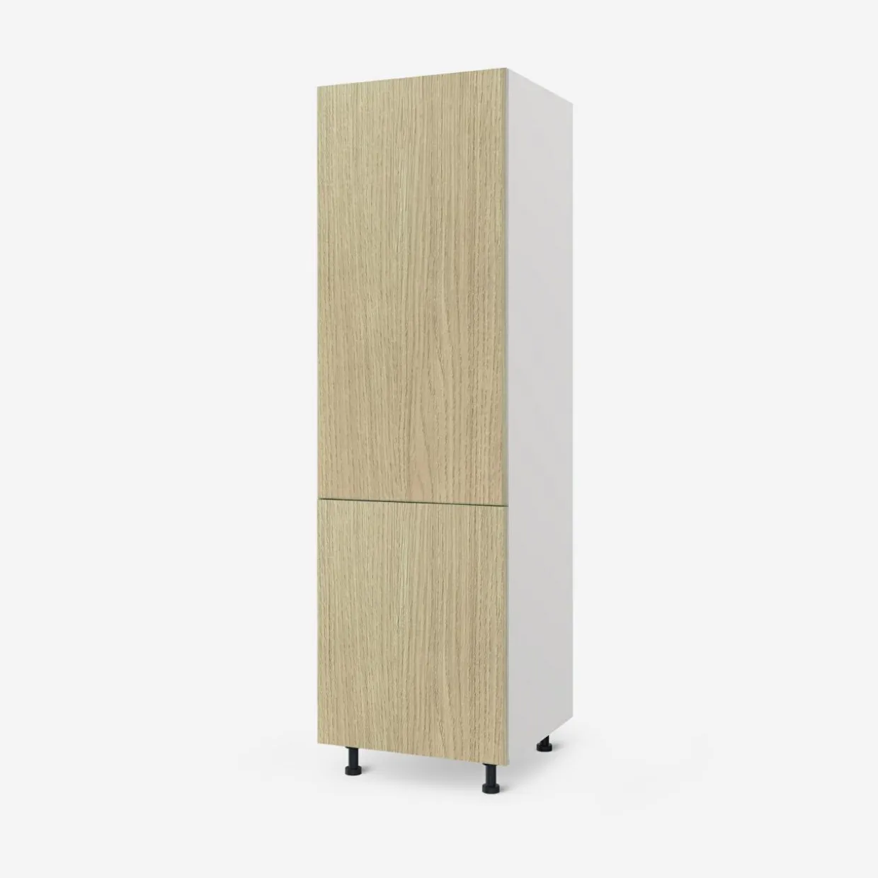 Słupek pod lodówkę BASIC PLUS BP/D60SL sand barbera oak